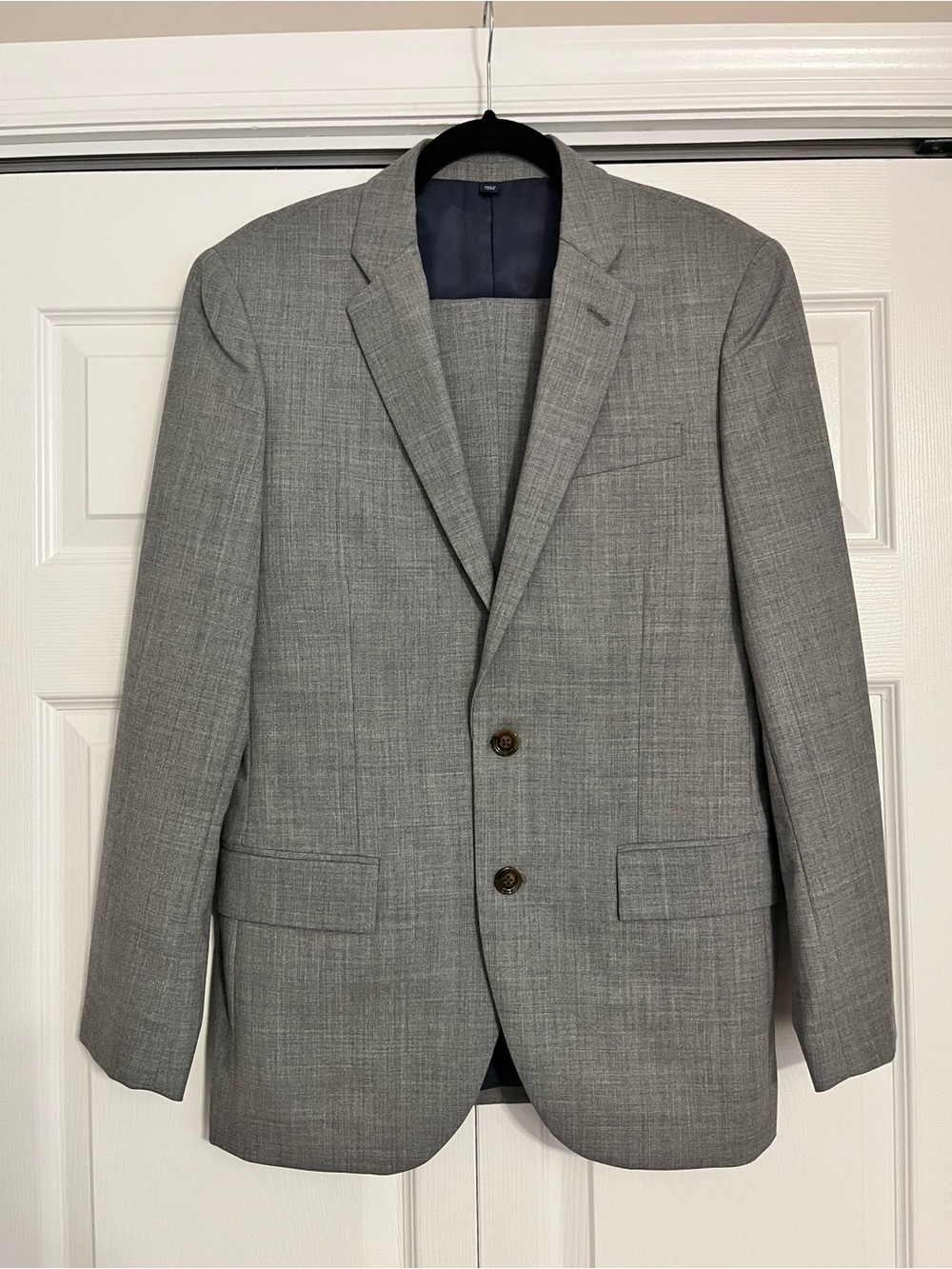 NWOT J. Crew Voyager Thompson Wool Suit Jacket
